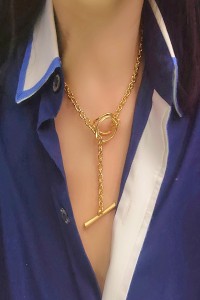 Ring Necklace