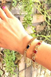 Chain & Color Bracelet