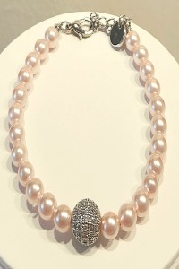 Pink Pearl Bracelet