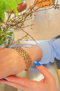 Fabulous Gold Bracelet