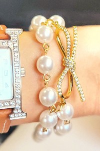 Lovely Pearl Bracelet