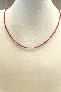 Ruby Rush Necklace