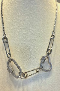 Steel Crush Necklace